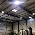 DPM-Gruppe Lutherstadt Eisleben 200 lx/m &sup2;, mit 180W / Leuchte