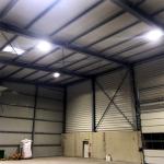 DPM-Gruppe Lutherstadt Eisleben 200 lx/m &sup2;, mit 180W / Leuchte