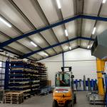 Altbestand 1:1 Umr&uuml;stung von Leuchtstoffr&ouml;hre T8 58W auf LED T8 Tube 24W.